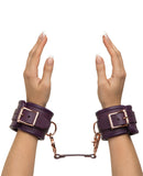 Fifty Shades Cherished Collection Leather Wrist Cuffs