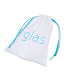 Glas 4" Classic Butt Plug - Clear