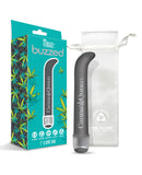 Buzzed 7" G-Spot Vibe  - Canna Queen Black