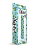 Stoner Vibes Pack A Fatty Multi Speed Vibrator - Blue Dream
