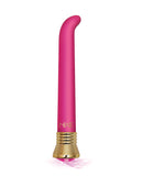 Nixie Mystic Wave Satin G-Spot Vibe - 10 Function Pink Tourmaline