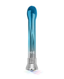 Nixie Waterproof Bulb Vibe  - 10 Function Blue Ombre Glow