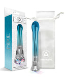 Nixie Waterproof Bulb Vibe  - 10 Function Blue Ombre Glow