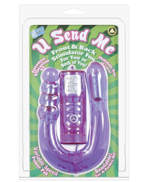U Send Me - Purple