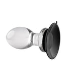 Gender X Crystal Ball Plug w/Suction Cup - Clear