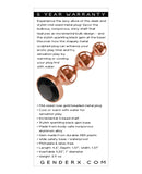 Gender X Gold Digger Medium - Rose Gold/Black