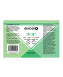 Gender X Flavored Lube - 2 oz Spa Day