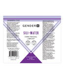 Gender X Sili-Water - 4 oz