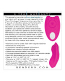 Gender X Under the Radar - Pink