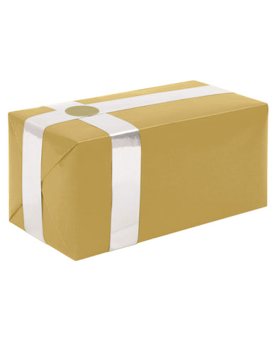 Gift Wrapping For Your Purchase (Gold w/White Ribbon) -Extra Day to Ship