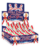 Jingle Balls Holiday Cock Pops Display - Display of 12