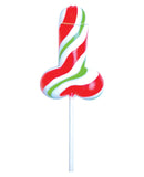 Jingle Balls Holiday Cock Pops Display - Display of 12