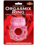 Super Stud Orgasmix Ring Pleasure Ring 3 Speed - Magenta