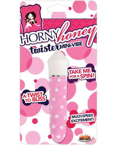 Horny Honey Mini Vibe Twister - 3 Speed