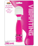 Wet Dreams Happy Ending Diamond Wand - Magenta