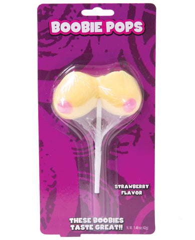 Boobies Pops - Strawberry