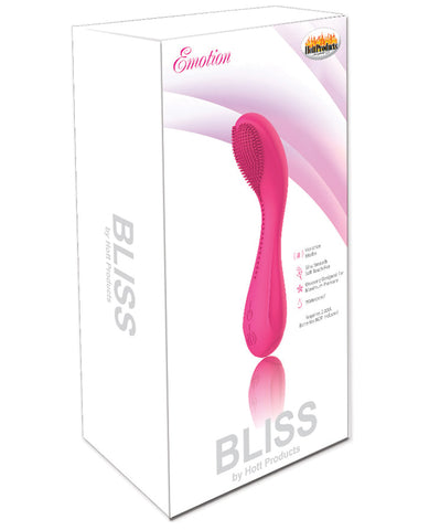 Bliss Emotion G-Spot Bullet - 7 Mode Magenta