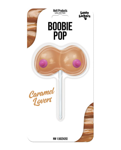 Boobies Pop - Caramel Lovers