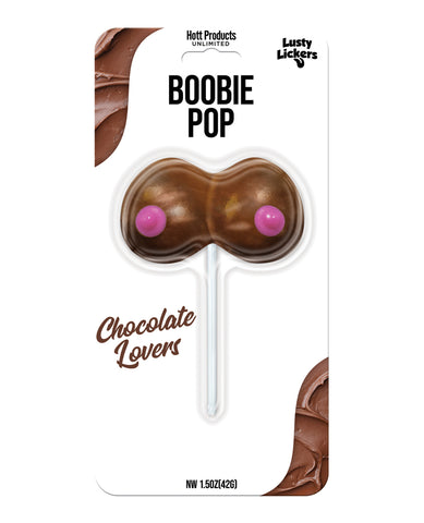 Boobies Pop - Chocolate Lovers