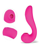 Angel Triple Tease G-Spot Stimulator - 3 Function Pink