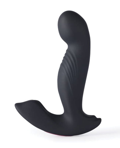 Crave G-Spot Vibrator w/Rotating Head - Black
