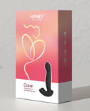 Crave G-Spot Vibrator w/Rotating Head - Black