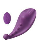Lia Wearable Panty Vibrator with Wireless Remote Control - Purple
