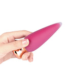Doro Pretty Vibrating Anal Plug with Remote Control - Pink