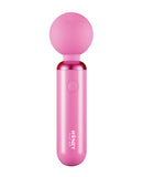 Pomi Wand Clit Tease Vibrating Wand - Pink