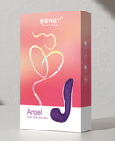 Angel Triple Tease G-Spot Stimulator - 3 Function Purple