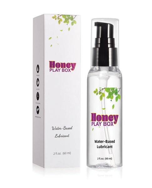 Water Based Lubricant - 2 oz