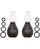 Icon Brands Glass Nipple Suckers