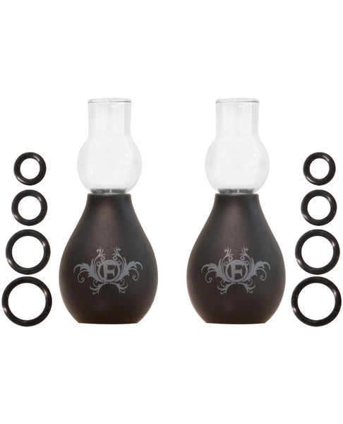 Icon Brands Glass Nipple Suckers