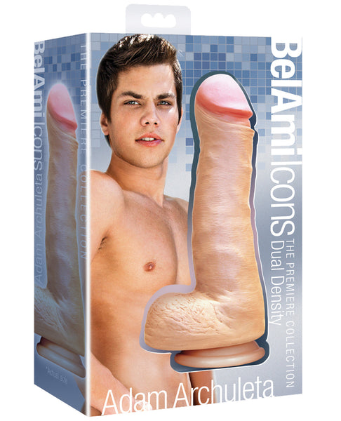 Belami Signature Cock & Balls w/Suction Cup - Adam Archuleta
