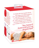 Wild Rose Rechargeable Silicone Suction & Tongue Vibrator - Red