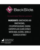 ID Backslide Anal Lubricant - 4.4 oz