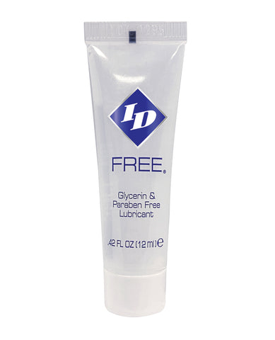 ID FREE Water Based Lubricant - 12ml Tube