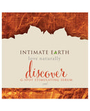 Intimate Earth Discover G-Spot Gel Foil