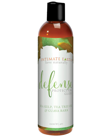 Intimate Earth Defense Anti-Bacterial Lubricant - 120 ml