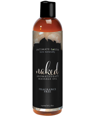 Intimate Earth Massage Oil - 240 ml Naked