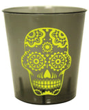 Candy Skull Shot Glass Set - Pack of 12