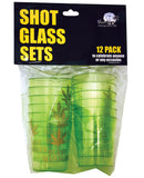 Plant Manager Shot Glass Set - Pack of 12