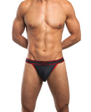Jack Adams Flyer Jock Black/Red