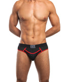Jack Adams Flex Fit Army Brief - Black/Red