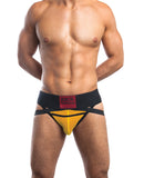 Jack Adams Ranger 3.0 Jockstrap - Black/Gold