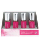 Pure Instinct Pheromone Perfume Oil Roll On For Her Display - 10.2 ml Display of 12