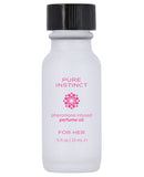 Pure Instinct Pheromone Perfume Oil for Her Display - .5 oz. Display of 12