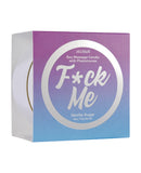 Jelique Massage Candle Fuck Me - 4 oz Vanilla Sugar