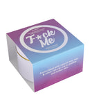 Jelique Massage Candle Fuck Me - 4 oz Vanilla Sugar