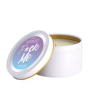Jelique Massage Candle Fuck Me - 4 oz Vanilla Sugar